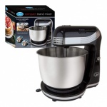 3 Litre Stand Mixer - 6 Speed - Black