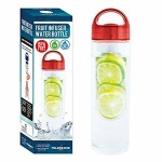 Fruit Infuser Water Bottle - Red