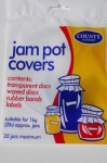 County Jam Pot Covers - 20 jars