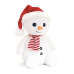 20cm Snowman with Hat & Scarf