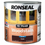 Ronseal Teak 10yr Woodstain 750ml