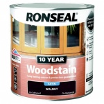 Ronseal Walnut 10yr Woodstain 2.5L