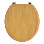 Pine Effect Toilet Seat