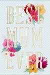 Simon Elvin Greeting Card Best Mum Ever - pk 6