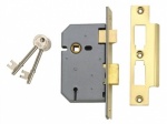 Union 3 Lever Mortice lock (Y2277-SC-2.50)