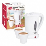 0.5L Travel Kettle - White - COL BOX