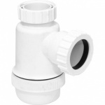 1 1/4'' MODERN BOTTLE TRAP SHALLOW SEAL