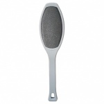 Russel Double Faced Grey Velvet Brush With Handle