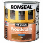 Ronseal Oak 10yr Woodstain 750ML