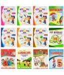Colouring Book ( Pack of 12 )