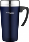 Thermos Cafe Translucent Travel Mug 420ml Blue