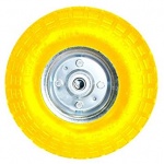 Yellow Hand Truck Solid Tyre