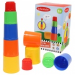 MY FIRST STACKING CUPS IN COLOUR BO
