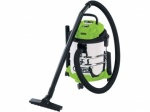 DRAPER VAC.CLEANER W/DRY 20L GREEN