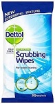 Dettol Wipes 30's Scrubbing