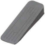 Rubber Door Wedge Heavy Duty  Non Slip Grey (M0665SINGLE )