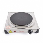 Kitchen Perfected 1500W Single Hotplate Stainless Steel