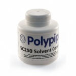 POLYPIPE SOLVENT CEMENT & BRUSH 250ml