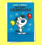Simon Elvin card Cute Male - Grandson