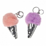 STAT, ICE CREAM KEYRING - IRIDESCENT