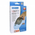 SupaCut Tape Dispenser & 2 Tape Rolls -  Powder Blue (2 Tapes incl 19mm & 12mm x20m)