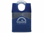 Squire 55mm Closed shackle steel padlock 5 pin cylinder