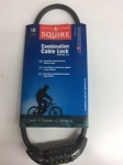 Squire 600 x 10mm recodable combination cycle lock