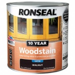 Ronseal WALNUT 10 YEARS WOODSTAIN 750ml