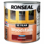 Ronseal MAHOGANY 10 YEARS WOODSTAIN 750ml