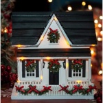 13 x 13 House With Led Tree