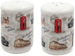 VINTAGE LONDON SALT & PEPPER