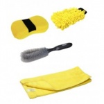 Rolson Tools Ltd 4pc Car Wash Kit 43000