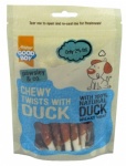 Good Boy Pawsley & Co Chewy Twist with Duck 90g