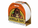 Gorilla Tape 10m x 48mm White All Weather Tough Tape