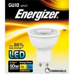 ENERGIZER LED GU10 345 LM 36 WARM WHITE BOXED DIMMABLE