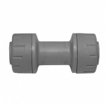 POLYPLUMB 15mm straight coupler 10PK