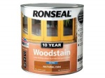 RONSEAL NATURAL OAK 10 YEAR WOODSTAIN 750ML