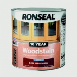 RONSEAL DEEP MAHOGANY 10 YEAR WOODSTAIN 2.5L