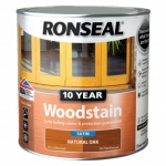 RONSEAL NATURAL OAK 10 YEAR WOODSTAIN 2.5L
