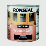 RONSEAL EBONY 10 YEAR WOODSTAIN 2.5L