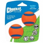 UNCLE BILLS DOG TOY SPORTS BALL 2 ASST