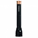 Duracell Flashlight, Tough FOCUS  Torch, Bright 127 Lumen LED include 2 AA batteries (FCS-1)