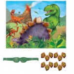 DINOSAUR PARTY GAME FOR 12