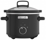 Crock - Pot CSC046 Slow Cooker 2.4L Black