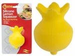 silicone lemon squeezer on pvc coated clip