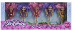 5pc 4.5'' mini fairy dolls with long hair