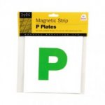 Magnetic Green P Plates