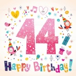 14 Happy Birthday