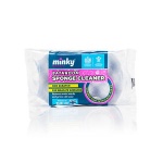 Minky bathroom non scratch sponge scourer