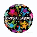 Congratulations Balloons, 12pk